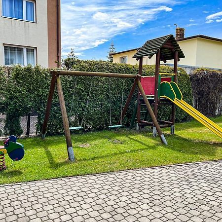 Villa Nadmorska Leba Centrum Exteriér fotografie