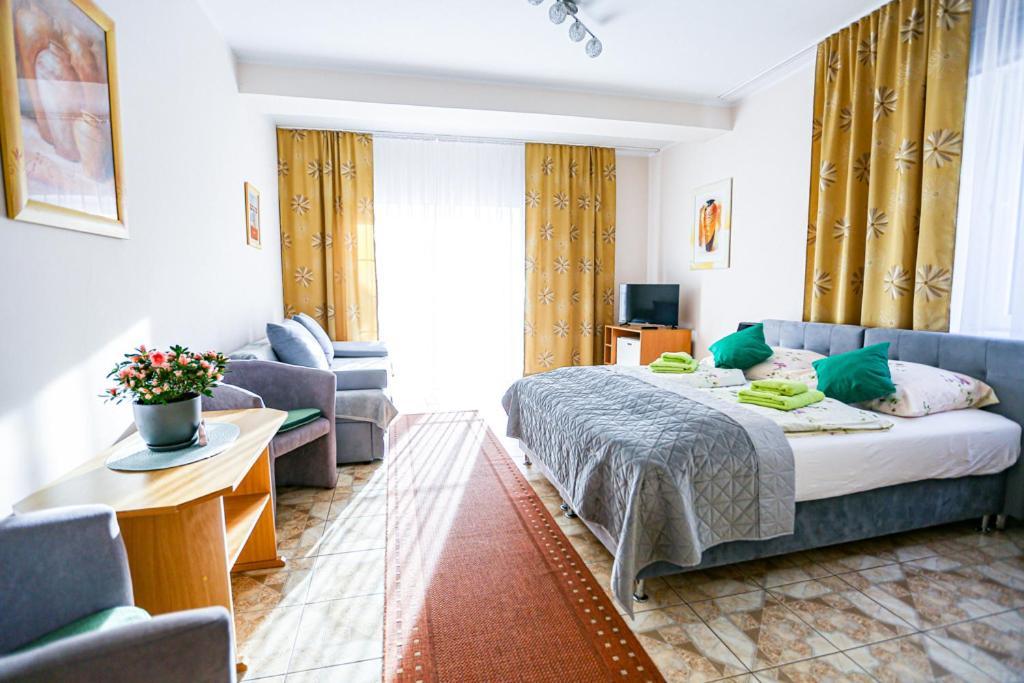 Villa Nadmorska Leba Centrum Exteriér fotografie