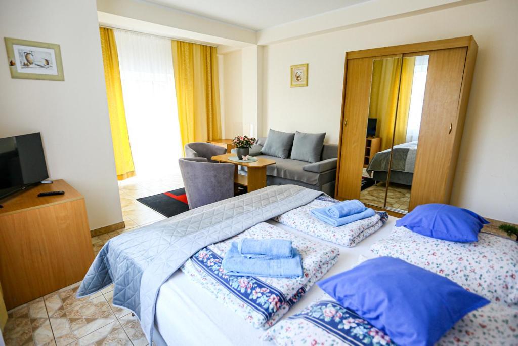 Villa Nadmorska Leba Centrum Exteriér fotografie