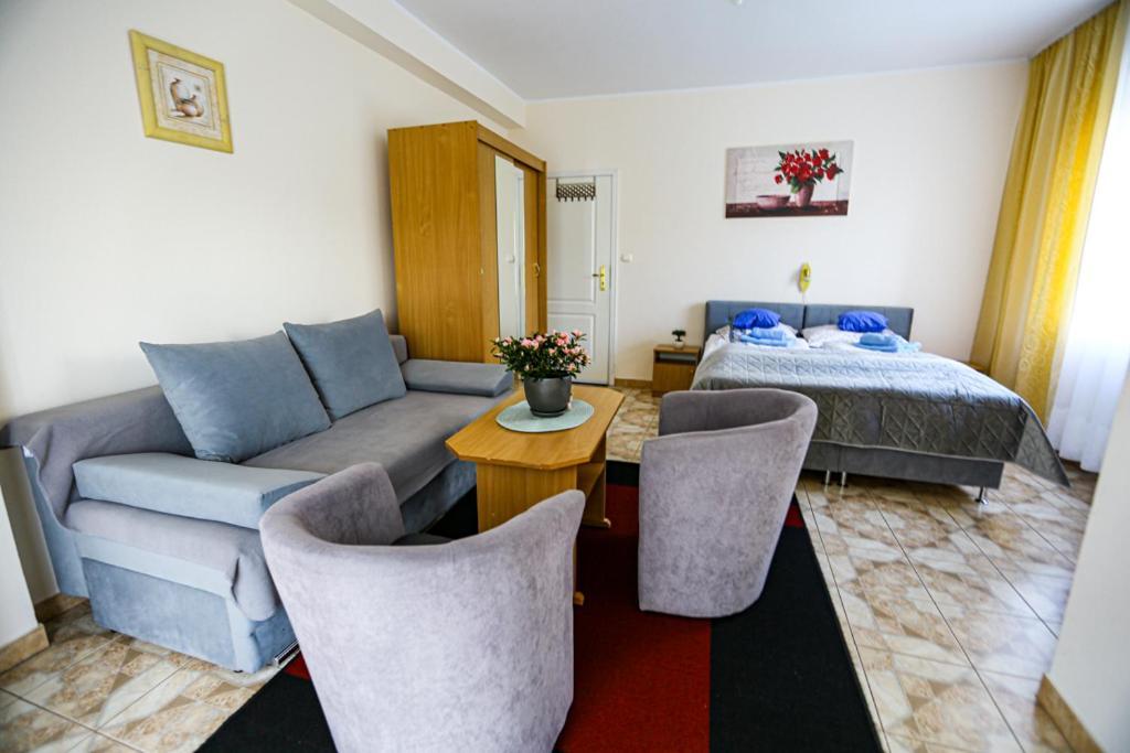 Villa Nadmorska Leba Centrum Exteriér fotografie