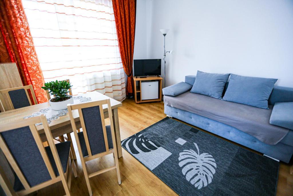 Villa Nadmorska Leba Centrum Exteriér fotografie