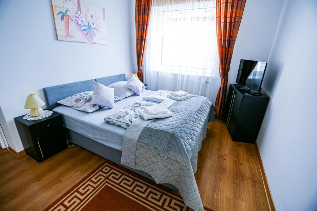Villa Nadmorska Leba Centrum Exteriér fotografie