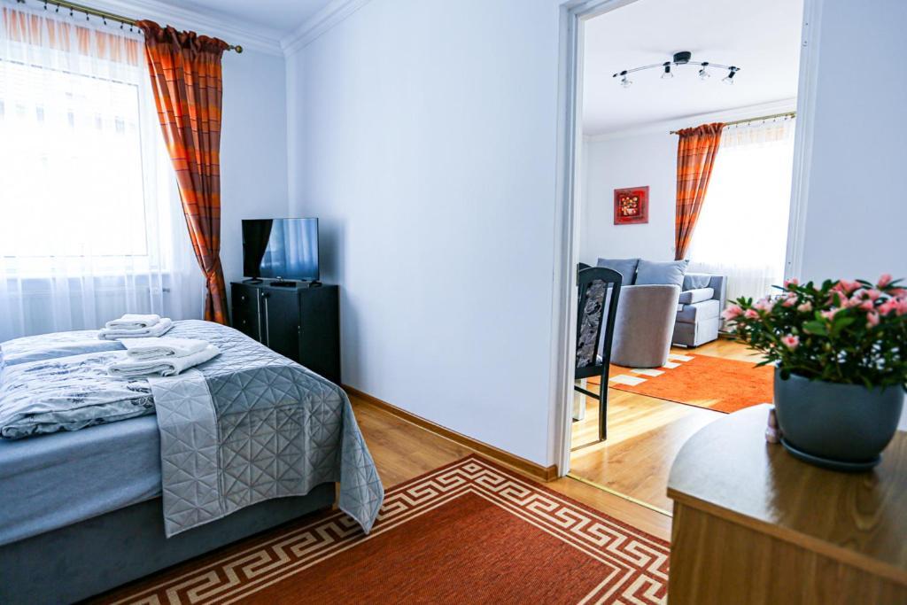 Villa Nadmorska Leba Centrum Exteriér fotografie