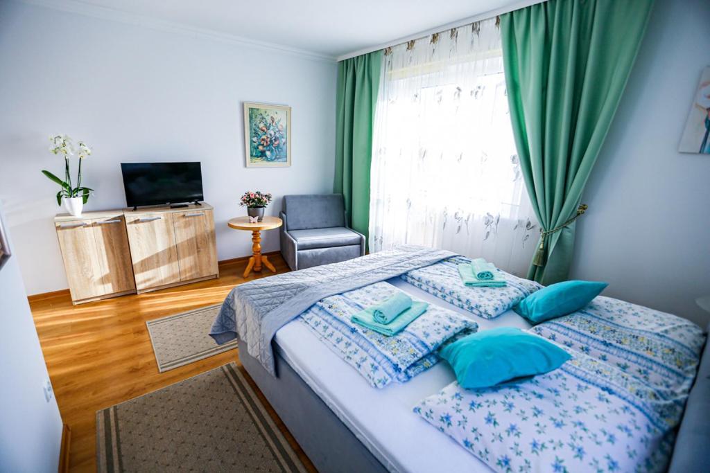 Villa Nadmorska Leba Centrum Exteriér fotografie
