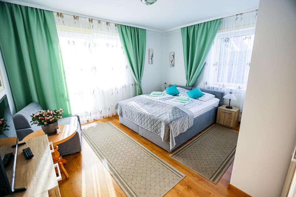 Villa Nadmorska Leba Centrum Exteriér fotografie