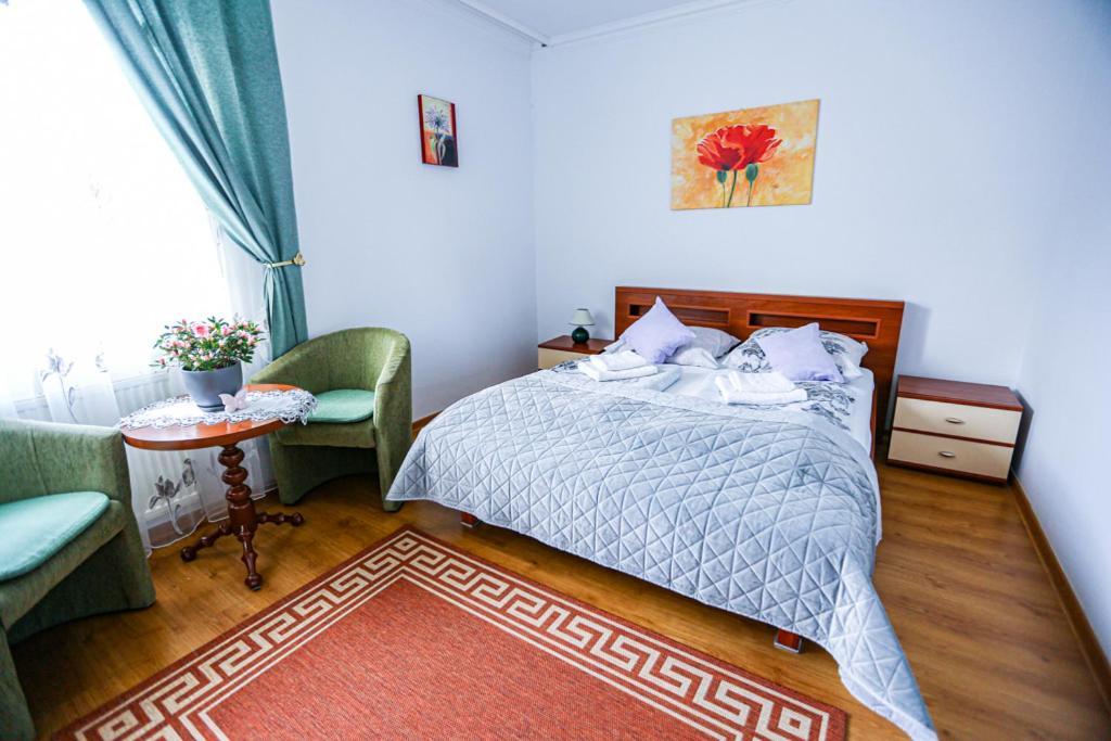 Villa Nadmorska Leba Centrum Exteriér fotografie