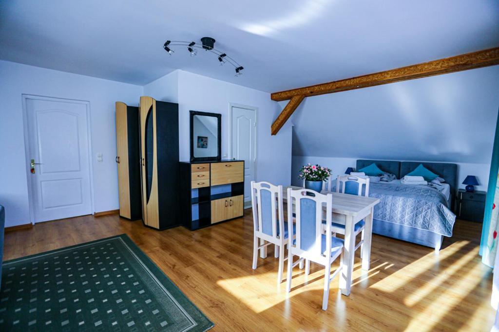 Villa Nadmorska Leba Centrum Exteriér fotografie