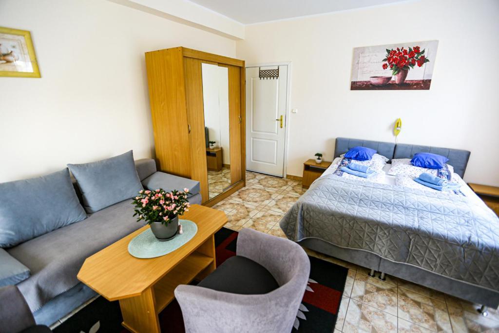 Villa Nadmorska Leba Centrum Exteriér fotografie