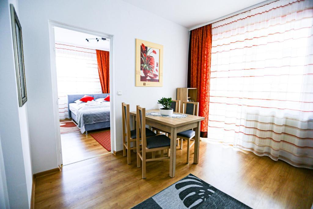 Villa Nadmorska Leba Centrum Exteriér fotografie