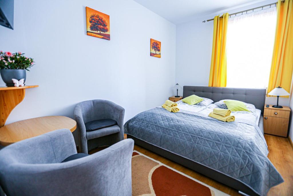 Villa Nadmorska Leba Centrum Exteriér fotografie
