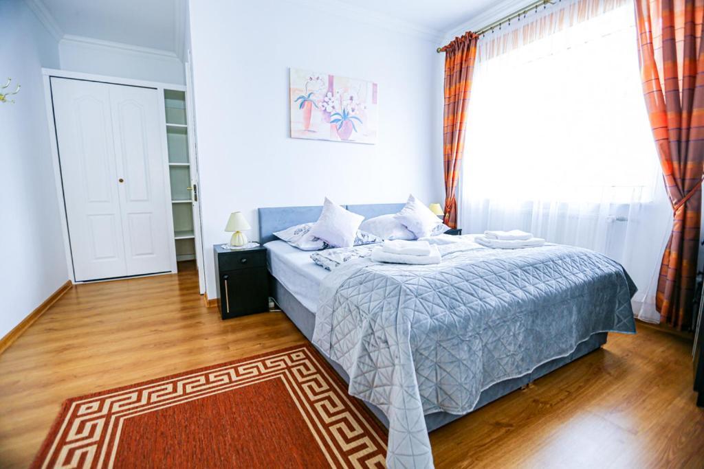 Villa Nadmorska Leba Centrum Exteriér fotografie