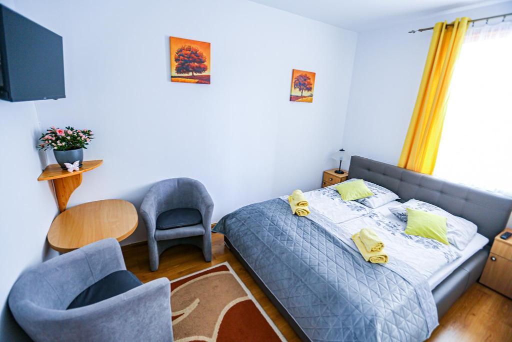 Villa Nadmorska Leba Centrum Exteriér fotografie