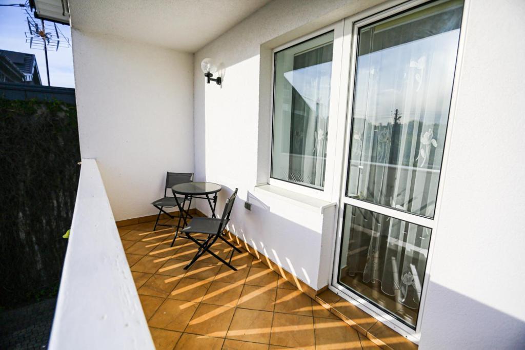 Villa Nadmorska Leba Centrum Exteriér fotografie