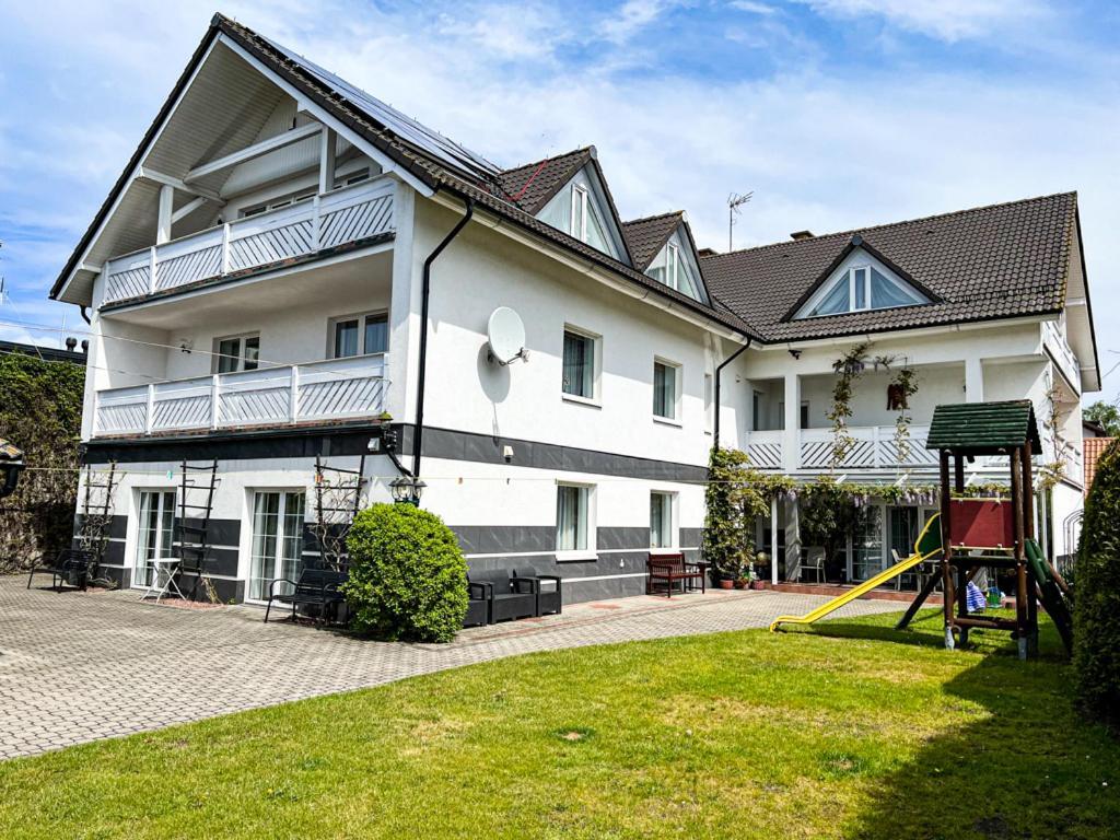 Villa Nadmorska Leba Centrum Exteriér fotografie