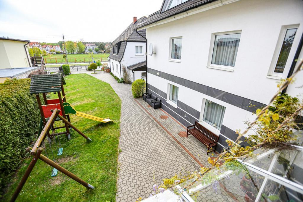 Villa Nadmorska Leba Centrum Exteriér fotografie