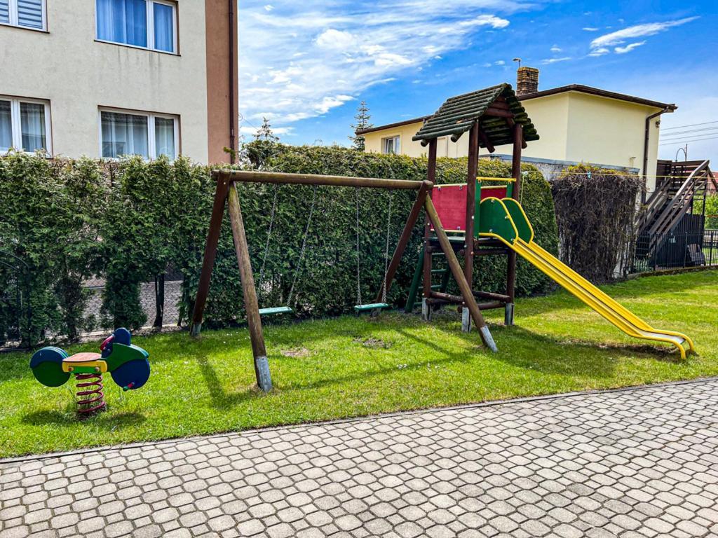 Villa Nadmorska Leba Centrum Exteriér fotografie