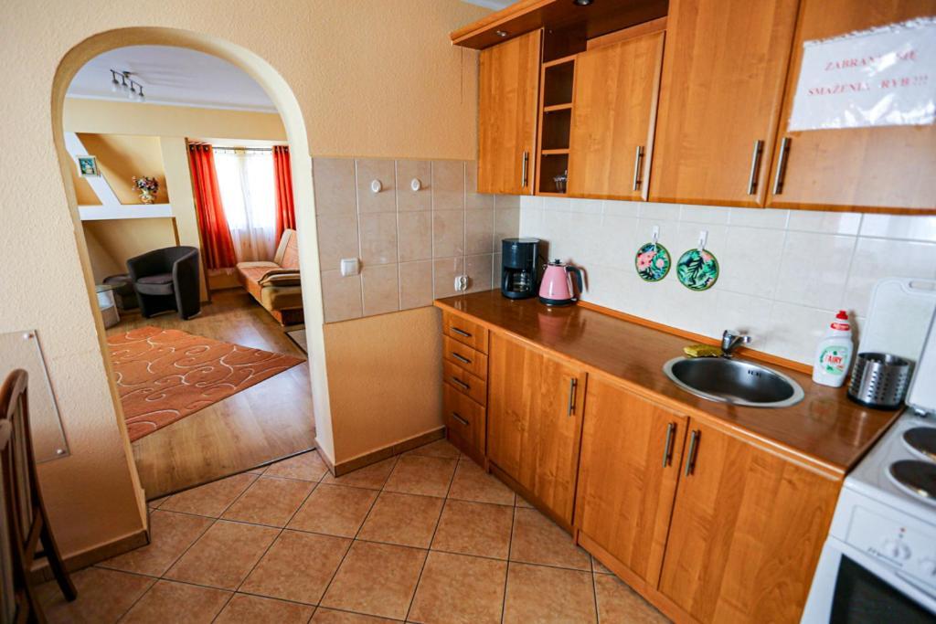 Villa Nadmorska Leba Centrum Pokoj fotografie